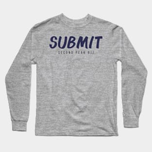 Submit - Second Peak BJJ Long Sleeve T-Shirt